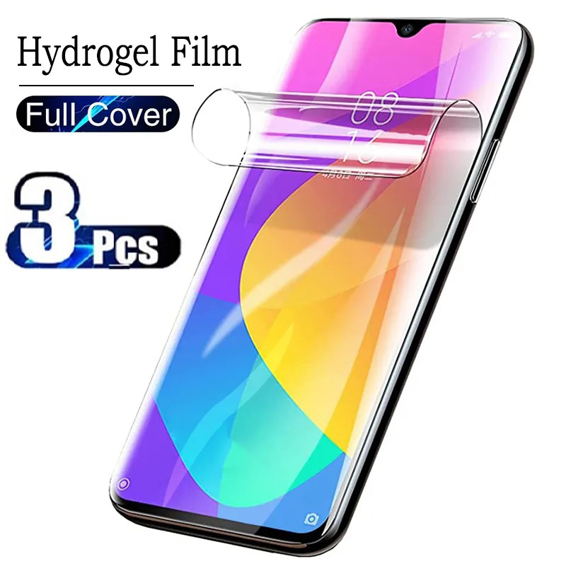Oppo A78 - 3 قطعة فيلم هيدروجيل ل ممن