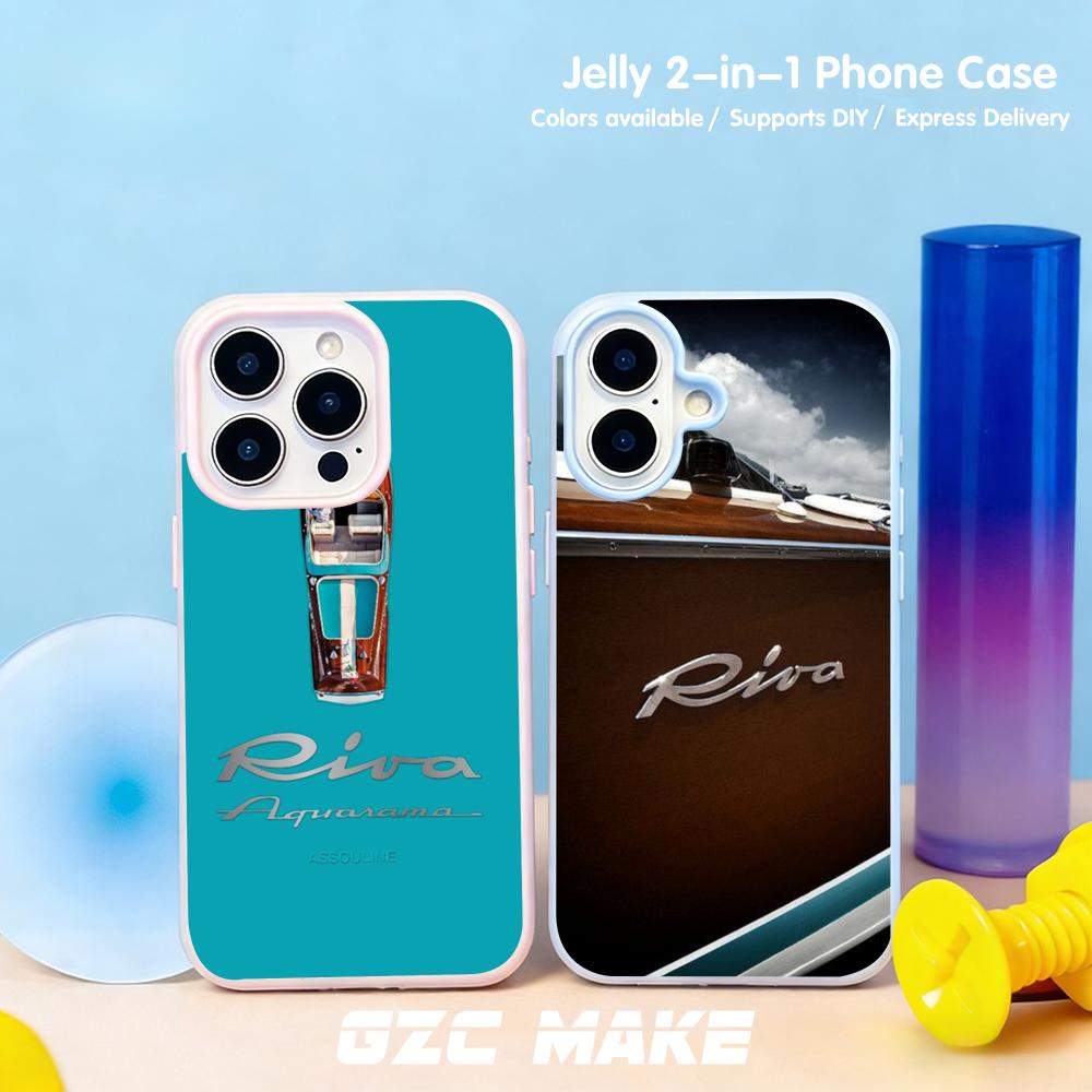 Apple Iphone 15 Pro Max - حافظة هاتف RIVA Yacht لآيفون 17