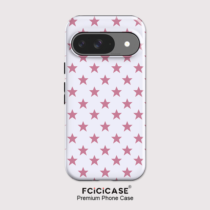 Google Pixel 9 Pro - حافظة هاتف Fcicicase مضادة للصدمات لهاتف