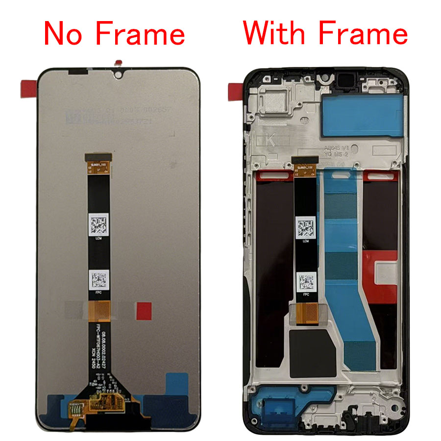 Realme Note 50 - شاشة عرض LCD مقاس 6.74 بوصة