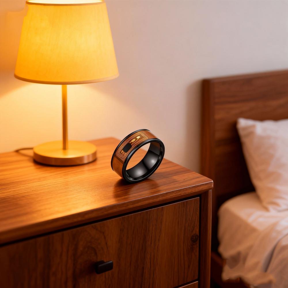 Smart Ring Nfc Pay - رجل زوجين خواتم NFC الفولاذ المقاوم