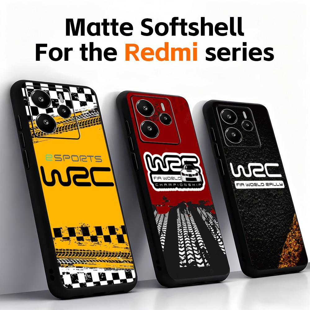 Xiaomi Redmi Note 13 - غطاء هاتف أنيق بتصميم سيارة سباق
