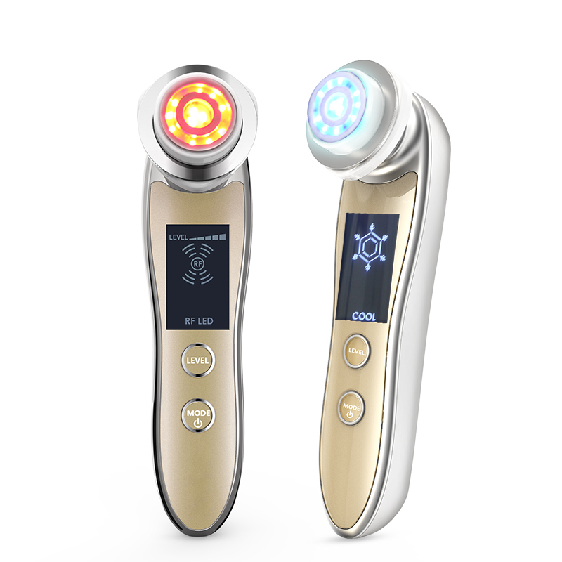 Galvanic Skin Sensor - جهاز تدليك الوجه بتقنية التردد اللاسلكي