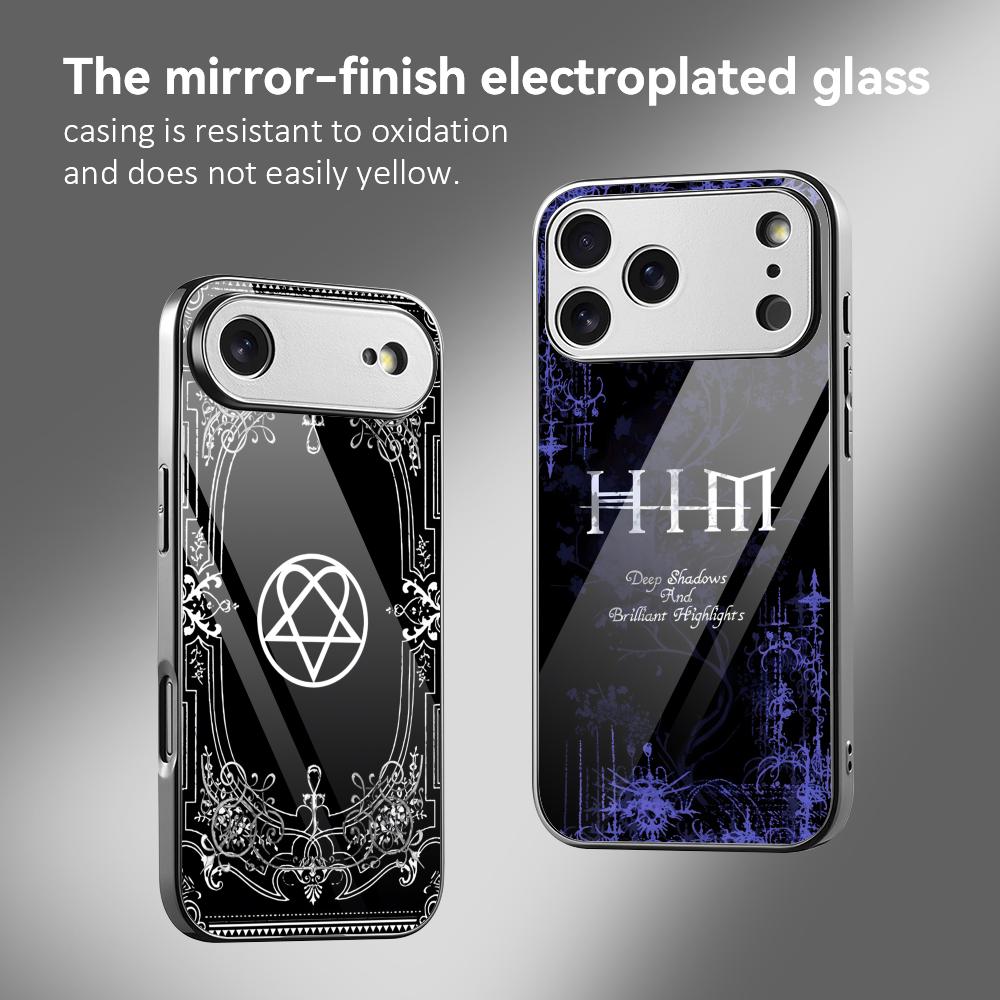 Apple Iphone 16 - جراب هاتف روك باند H-HIM لهواتف
