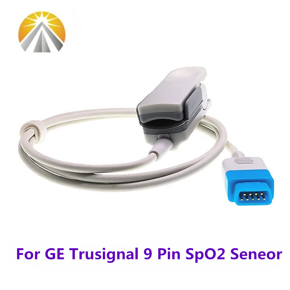 Breath Rate Monitor - مستشعر SPO2 بـ 9 دبابيس لجهاز