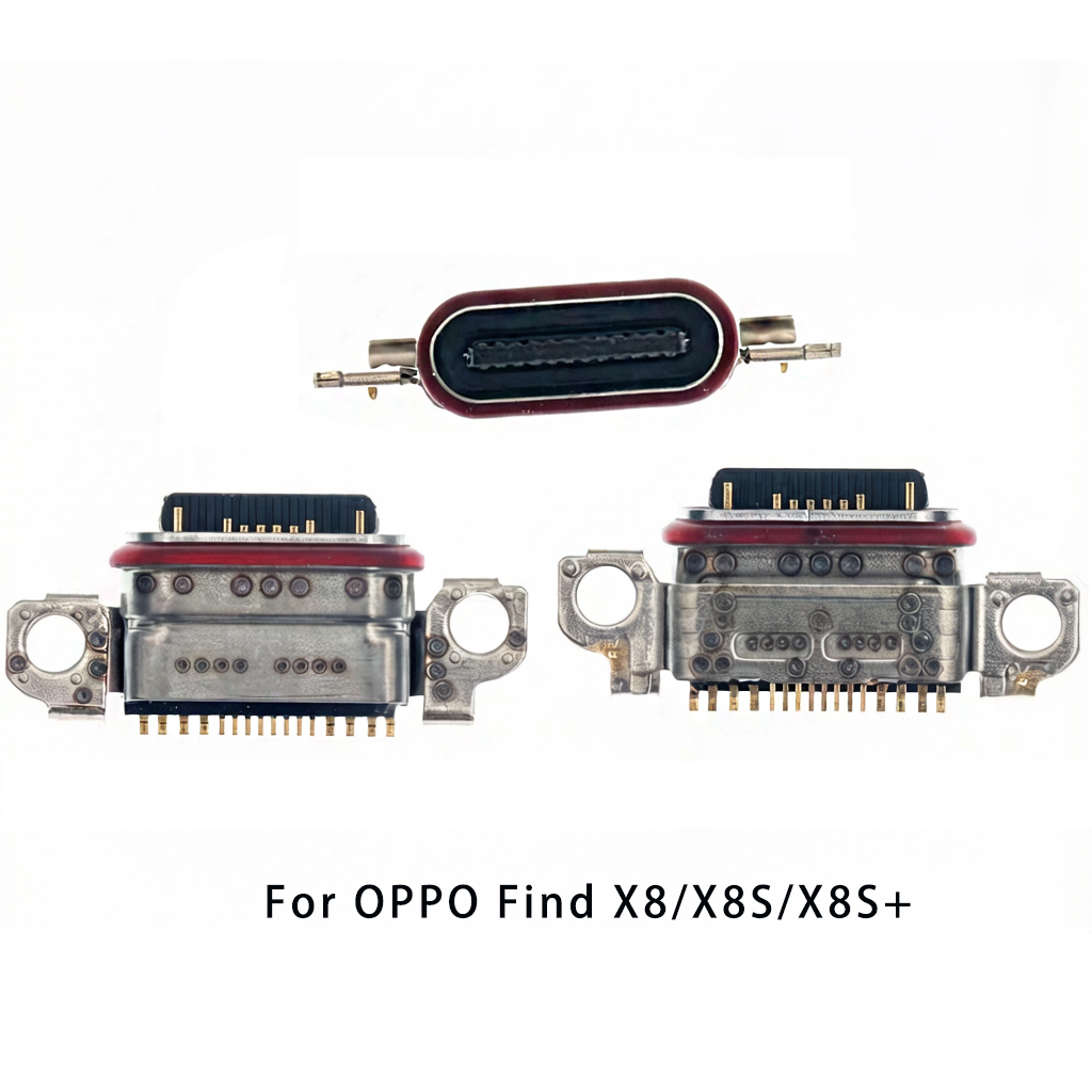 Oppo Find X8 - 2-50 قطعة من قطع غيار موصل
