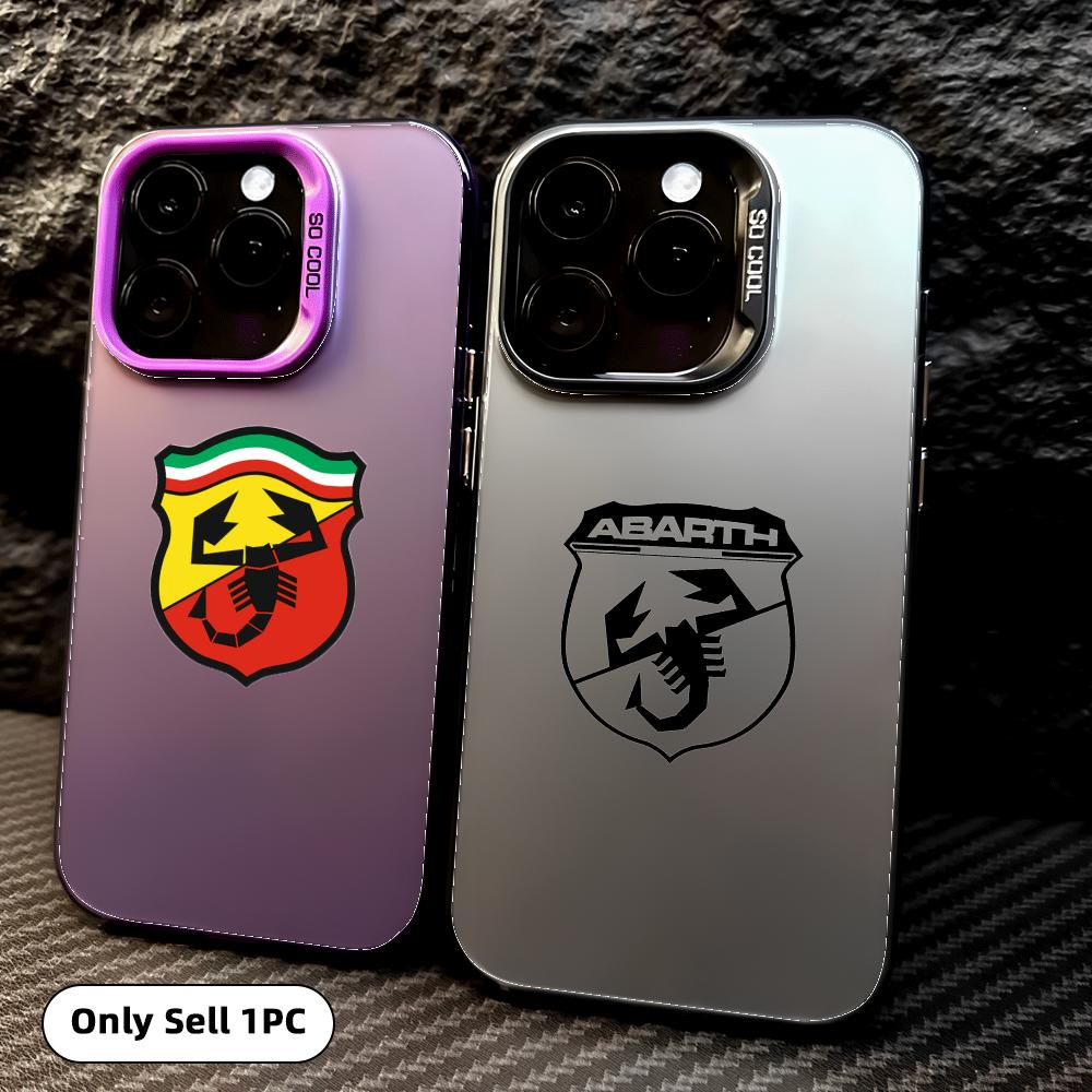 Apple Iphone 16 - جراب هاتف A-Abarth Scorpion لهواتف آيفون