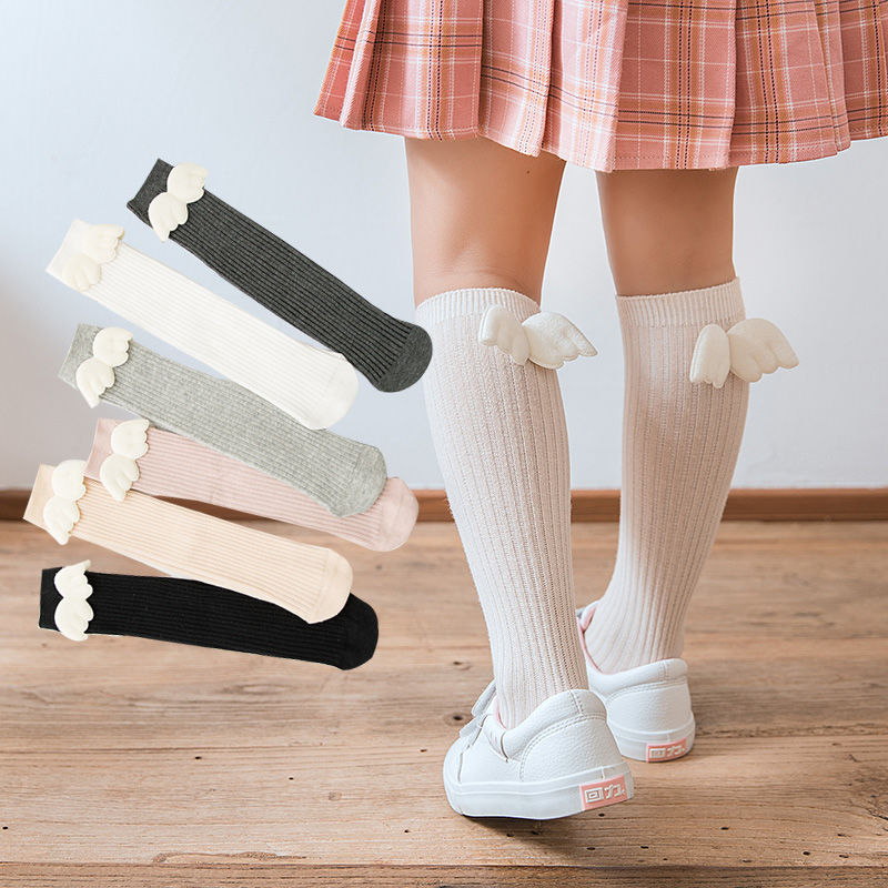 Baby Sock Oximeter - جوارب قطنية ناعمة مع جناح ملاك