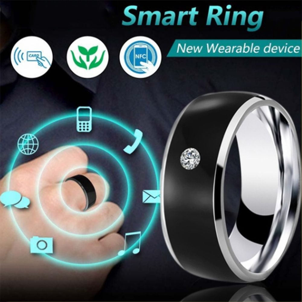 Smart Ring Nfc Pay - تقنية الموضة متعددة الوظائف، ذكية يمكن