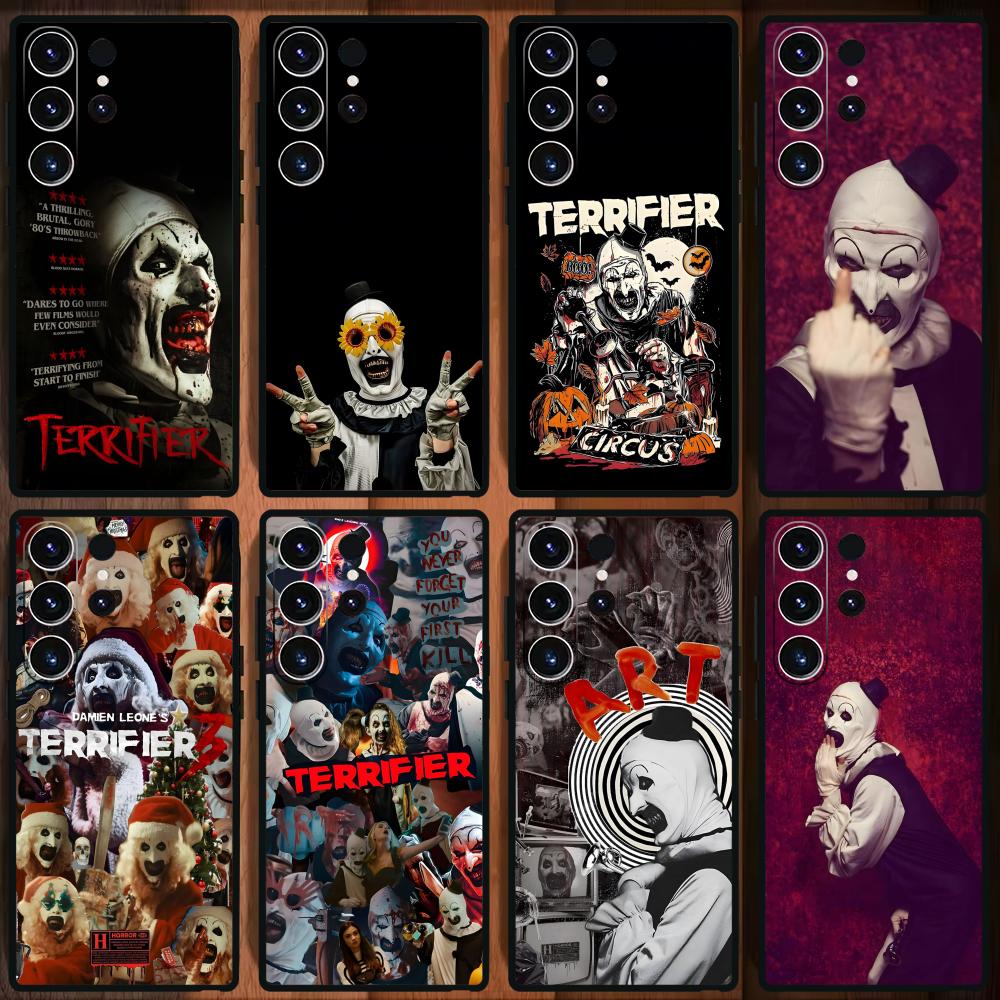 Samsung Galaxy S24 - حافظة هاتف Art the Clown لهاتف