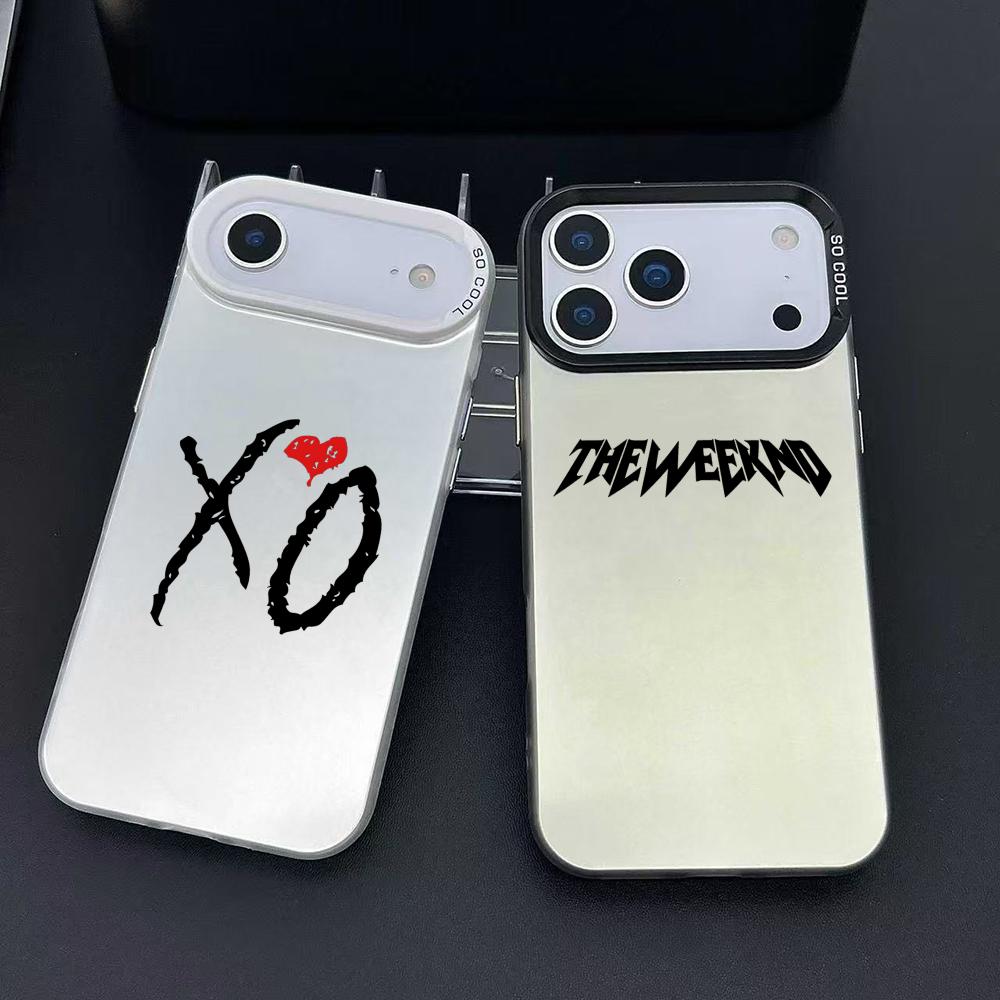 Apple Iphone 16 - جراب هاتف مغني الراب ذا دبليو