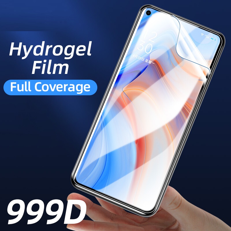 3-5 قطعة هيدروجيل فيلم ل ممن ل - مراجعة Oppo A78 وسعره