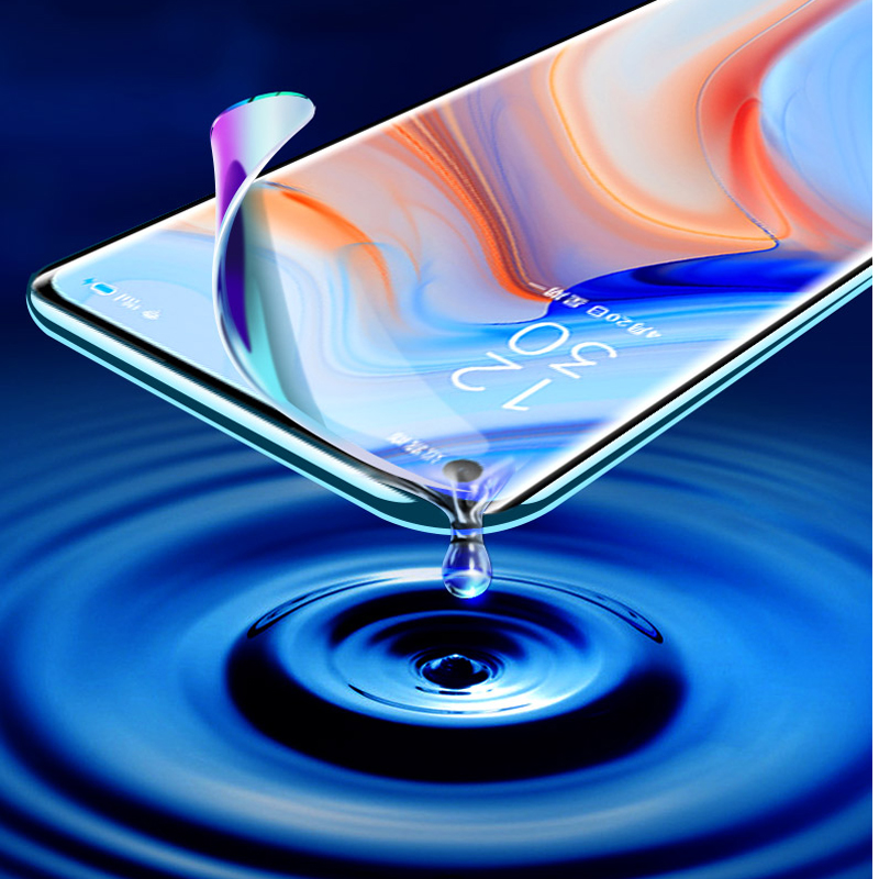 3-5 قطعة هيدروجيل فيلم ل ممن ل - مراجعة Oppo A78 وسعره