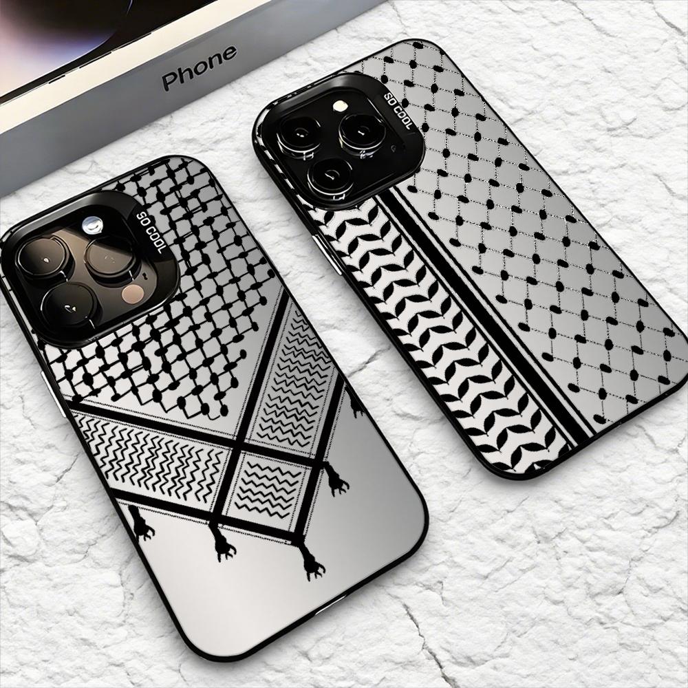 غطاء هاتف بتصميم الكوفية الفلس - مراجعة Apple Iphone 16 وسعره