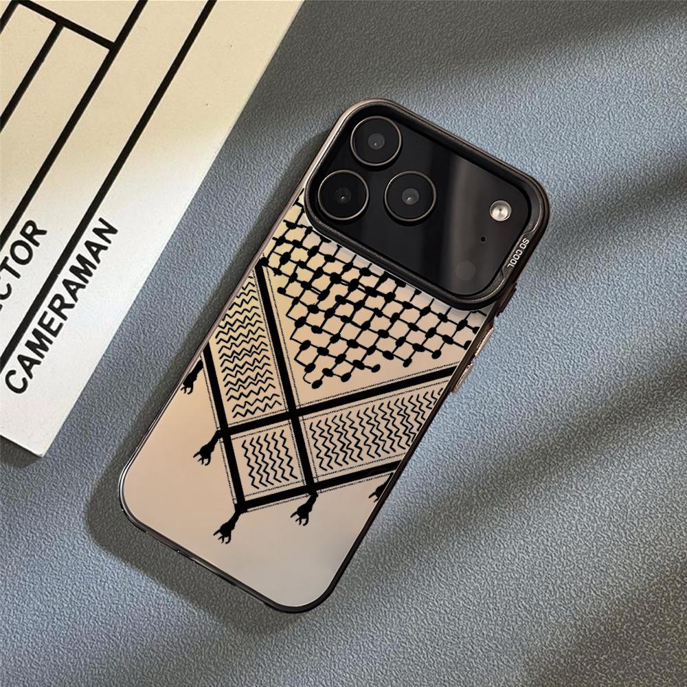 غطاء هاتف بتصميم الكوفية الفلس - مراجعة Apple Iphone 16 وسعره
