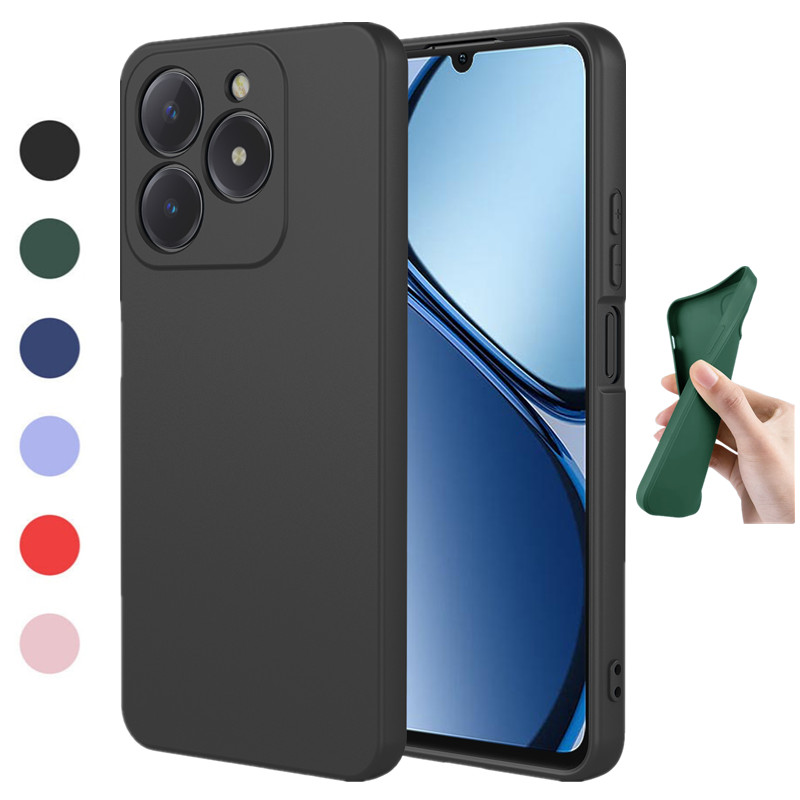 حافظة من السيليكون السائل المر - مراجعة Realme Note 50 وسعره