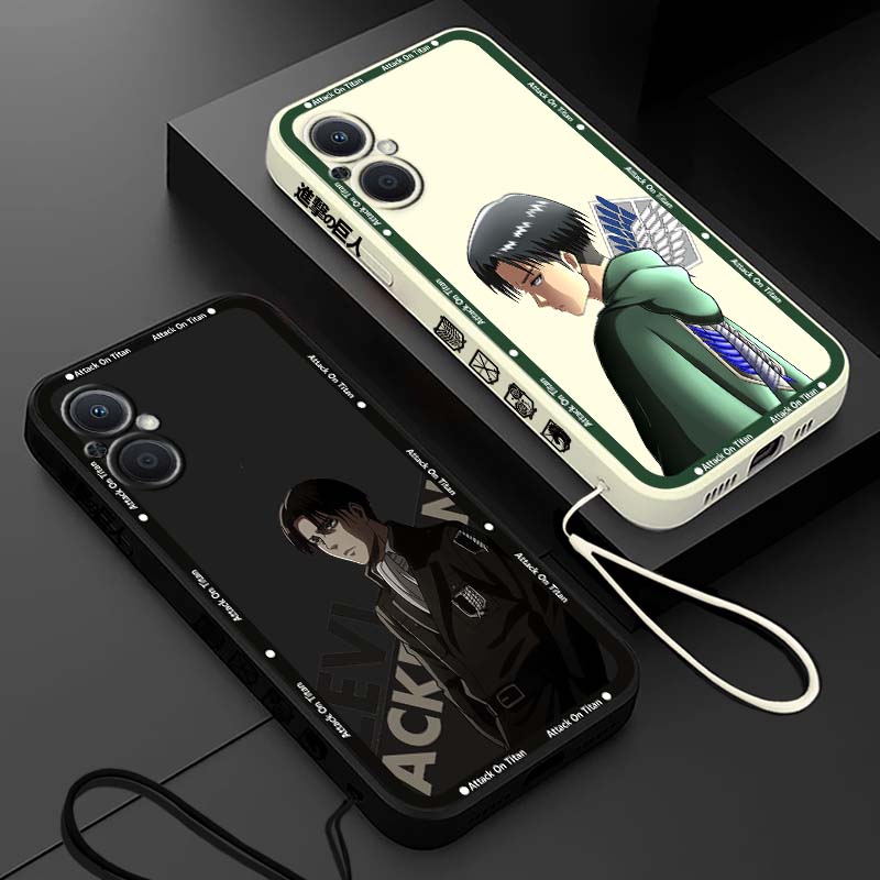 غطاء فاخر بتصميم هجوم العمالقة - مراجعة Oppo A78 وسعره