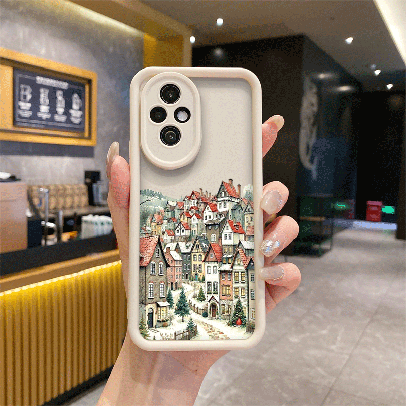 غطاء هاتف بنمط مناظر ريفية خري - مراجعة Huawei Mate 60 وسعره