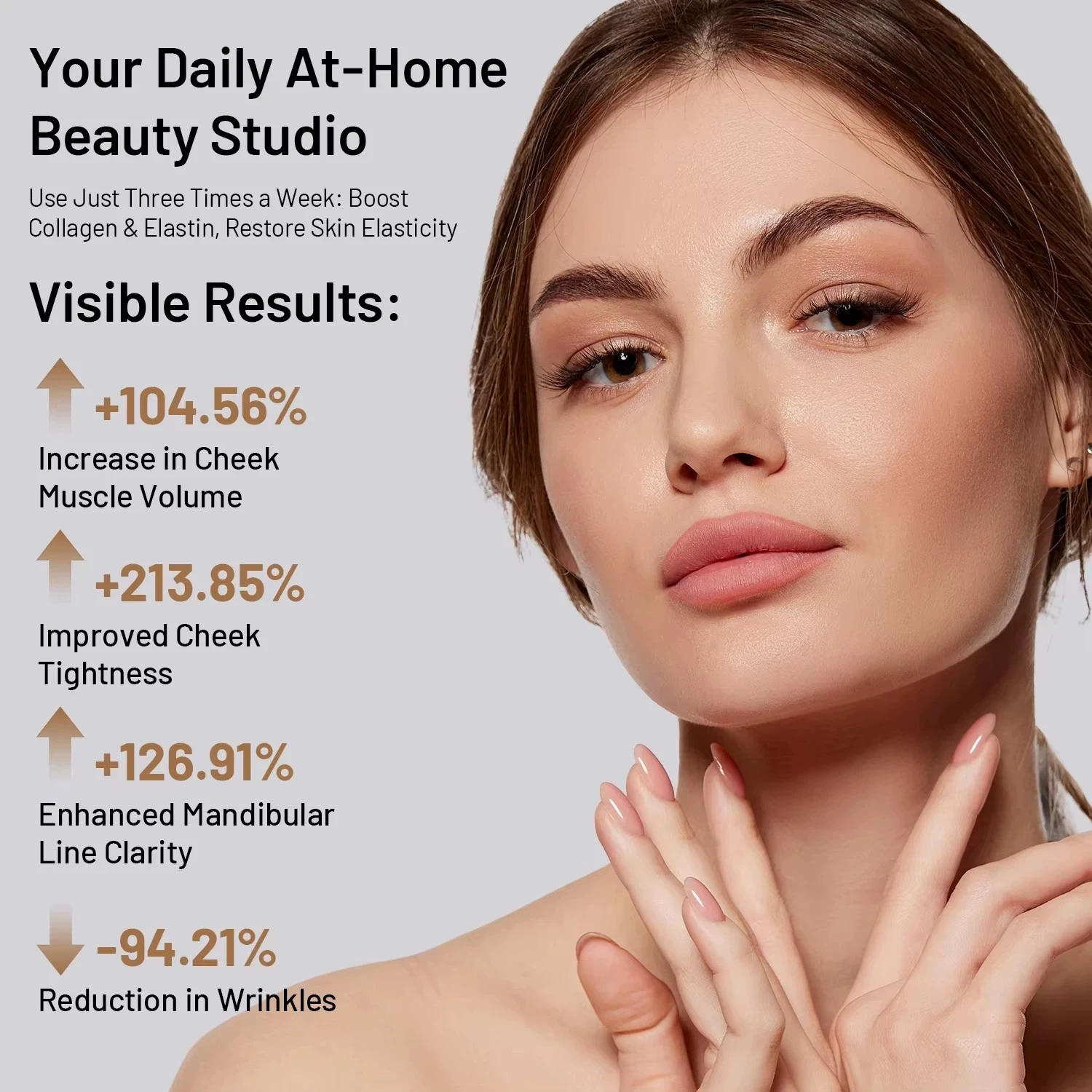 جهاز تدليك الوجه بالترددات الر - مراجعة Galvanic Skin Sensor وسعره