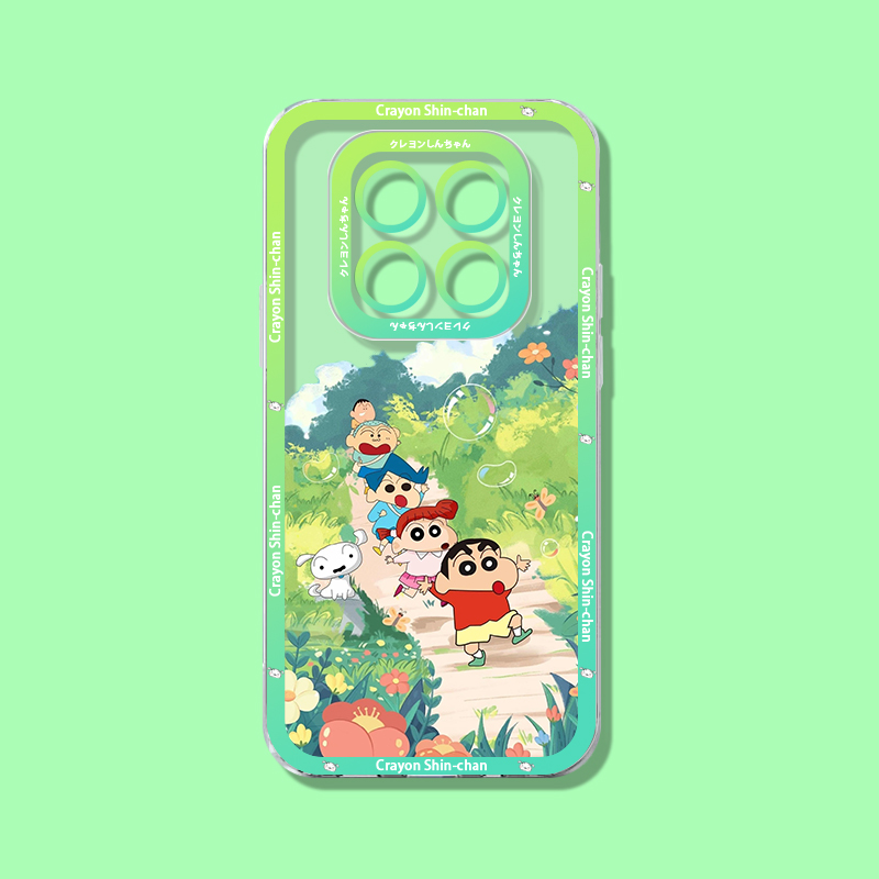 جراب كرتوني شفاف بتصميم C-Cray - مراجعة Xiaomi Redmi Note 13 وسعره