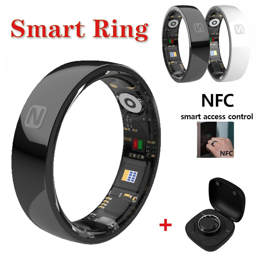 خاتم ذكي جديد بتقنية NFC لأنظم - مراجعة Smart Ring Nfc Pay وسعره