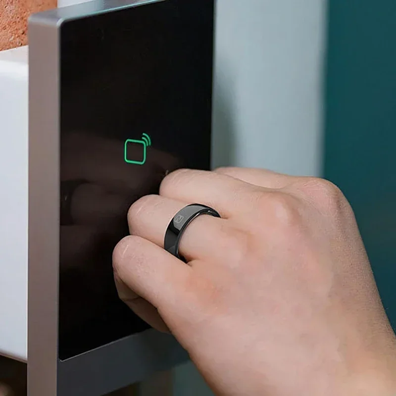 خاتم ذكي جديد بتقنية NFC لأنظم - مراجعة Smart Ring Nfc Pay وسعره