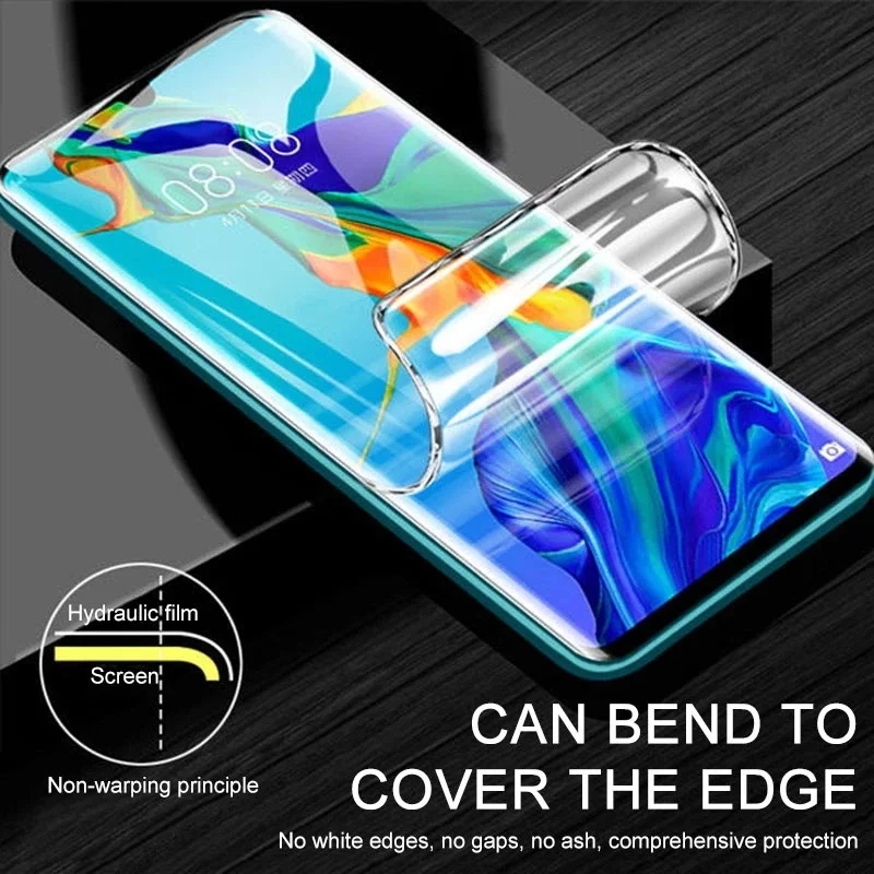 3-5 قطعة واقي للشاشة هيدروجيل  - مراجعة Huawei Mate 60 وسعره