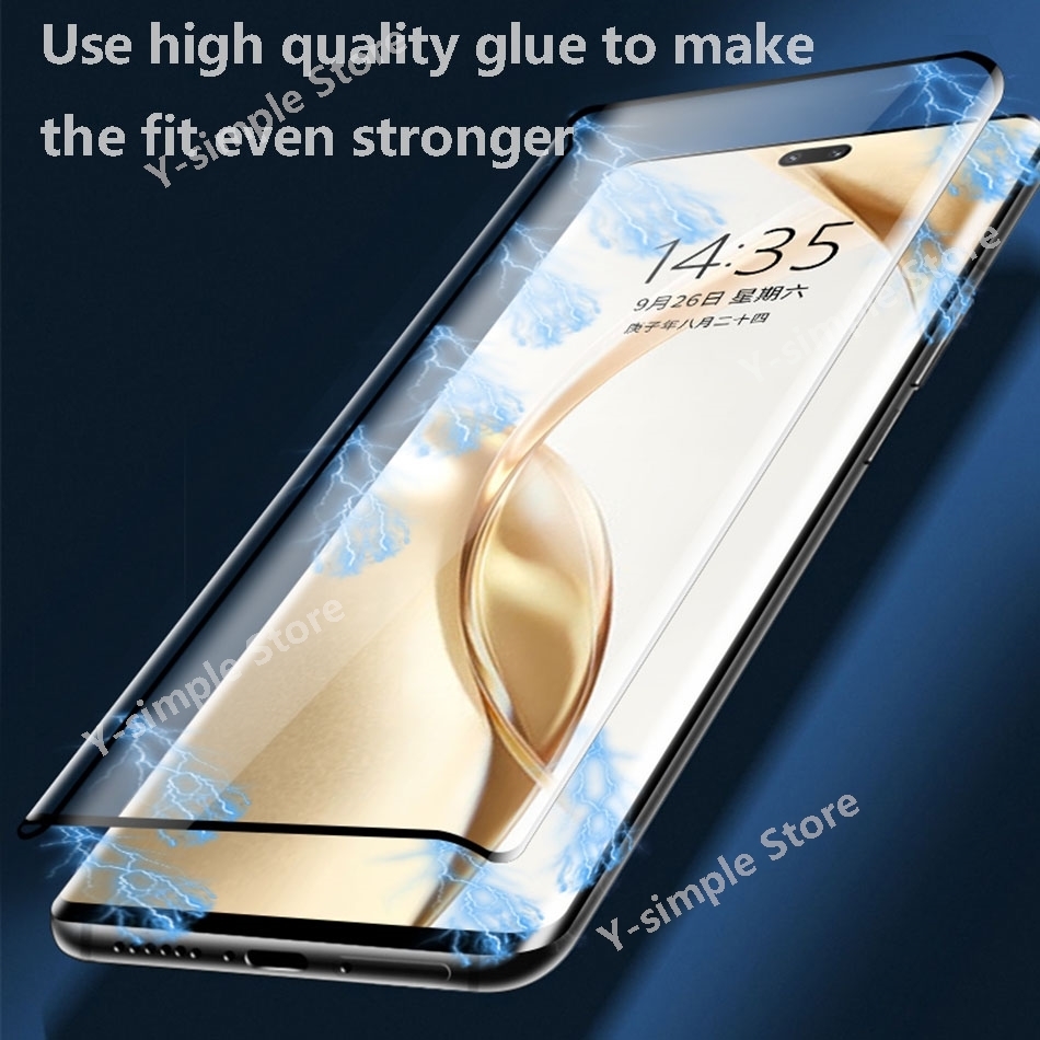 واقي شاشة من الزجاج المقوى الم - مراجعة Vivo V40 وسعره