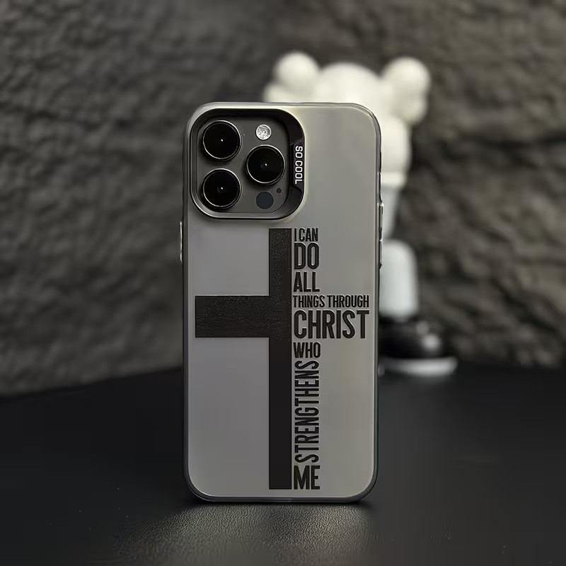 جراب هاتف بتصميم صليب ومضاد لل - مراجعة Apple Iphone 16 وسعره