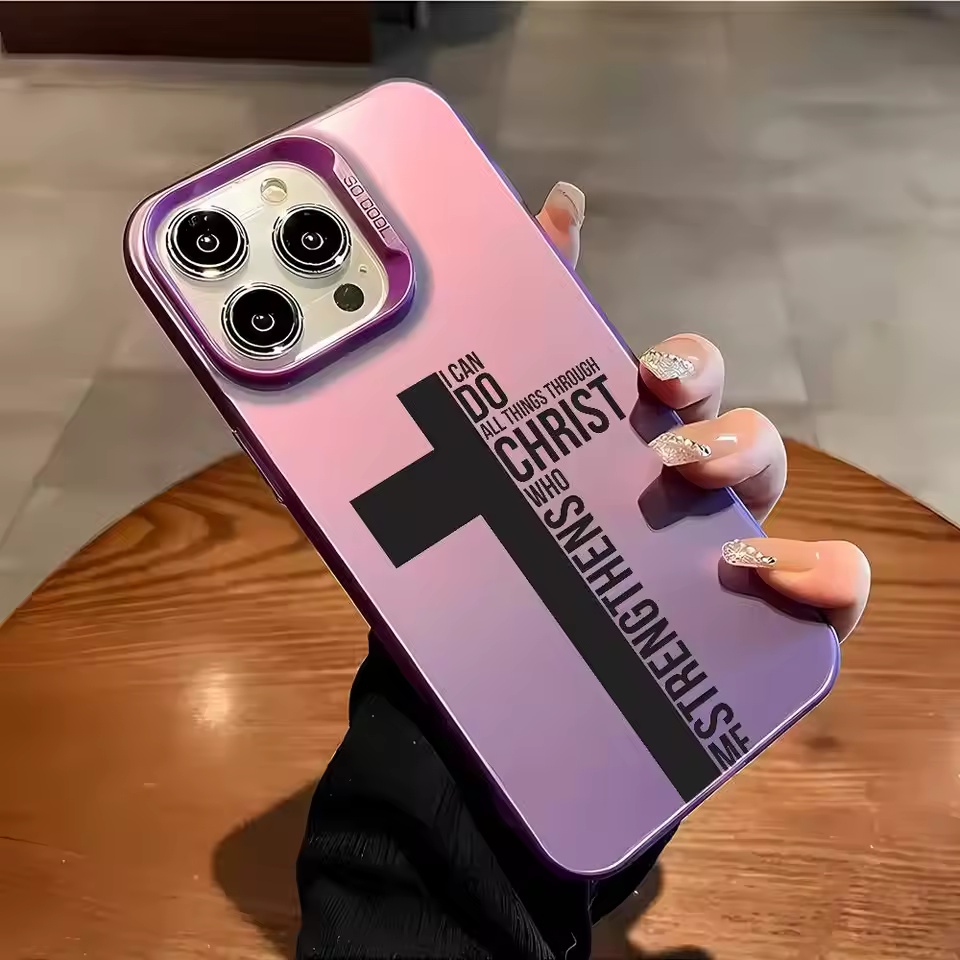 جراب هاتف بتصميم صليب ومضاد لل - مراجعة Apple Iphone 16 وسعره