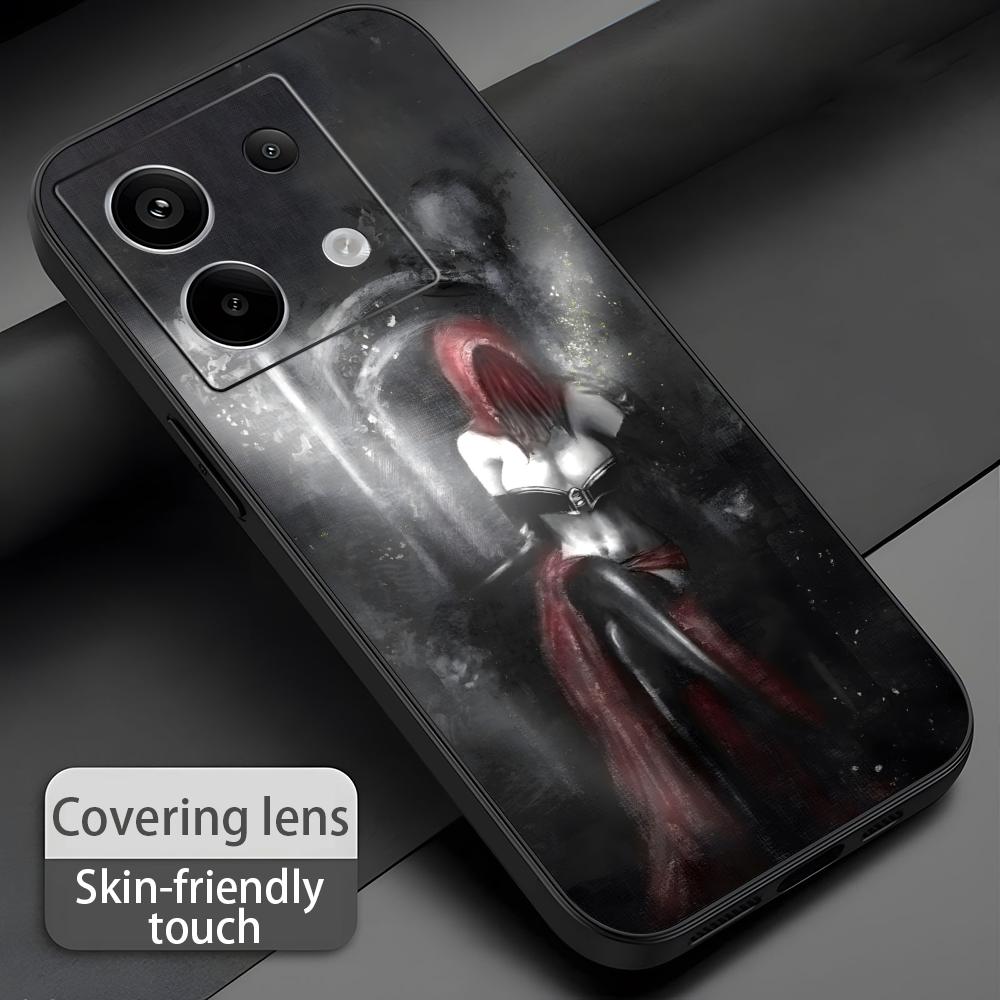 غطاء هاتف كلاسيكي بتصميم لعبة  - مراجعة Xiaomi Redmi Note 13 وسعره