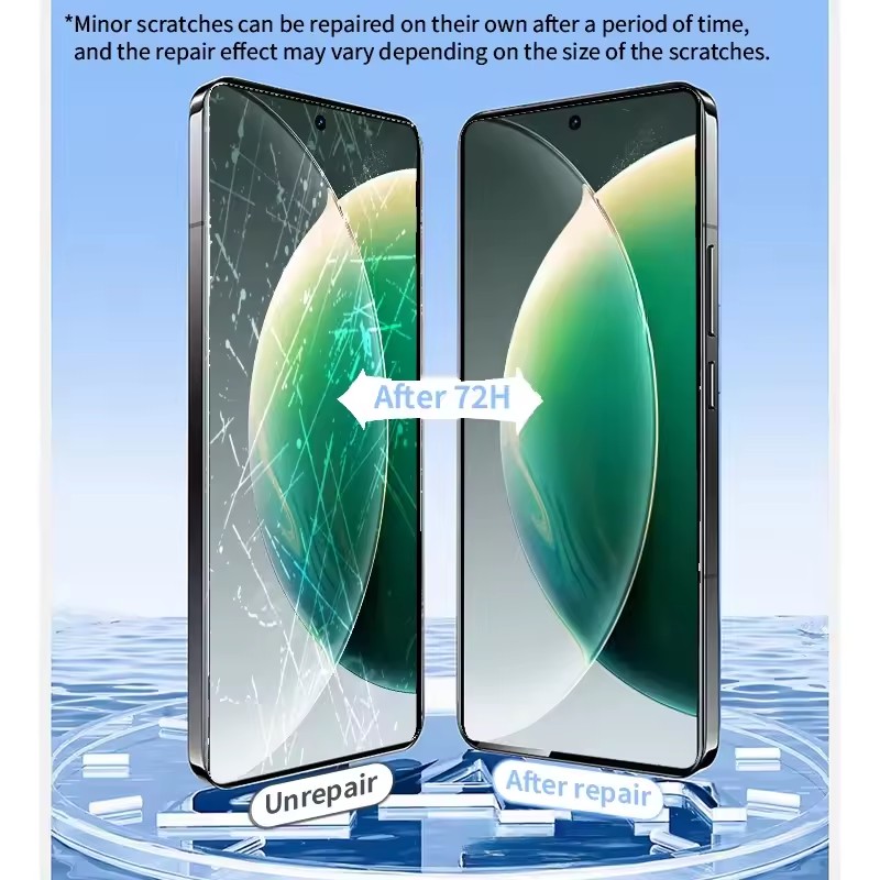 3 قطعة هيدروجيل فيلم ل ممن لهم - مراجعة Oppo A78 وسعره