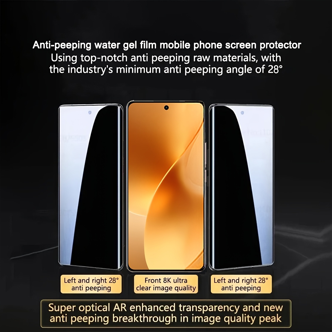 3 قطع من فيلم الهيدروجيل للخصو - مراجعة Oppo A78 وسعره