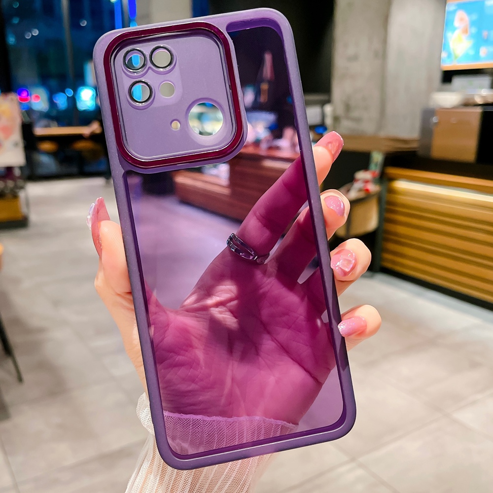 غطاء فليم مع واقي لعدسة الكامي - مراجعة Realme Note 50 وسعره
