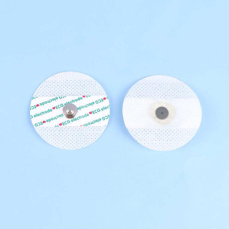 10 قطع من لاصقات أقطاب تخطيط ا - مراجعة Ecg Patch Monitor وسعره