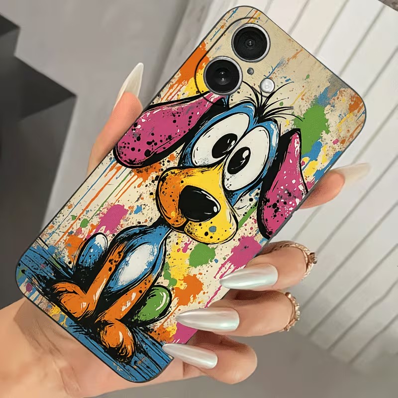 جرافيتي كولورد بابي غطاء هاتف  - مراجعة Apple Iphone 15 Pro Max وسعره
