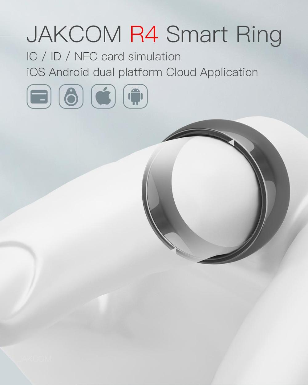 حلقات ذكية جديدة ارتداء Jakcom - مراجعة Smart Ring Nfc Pay وسعره