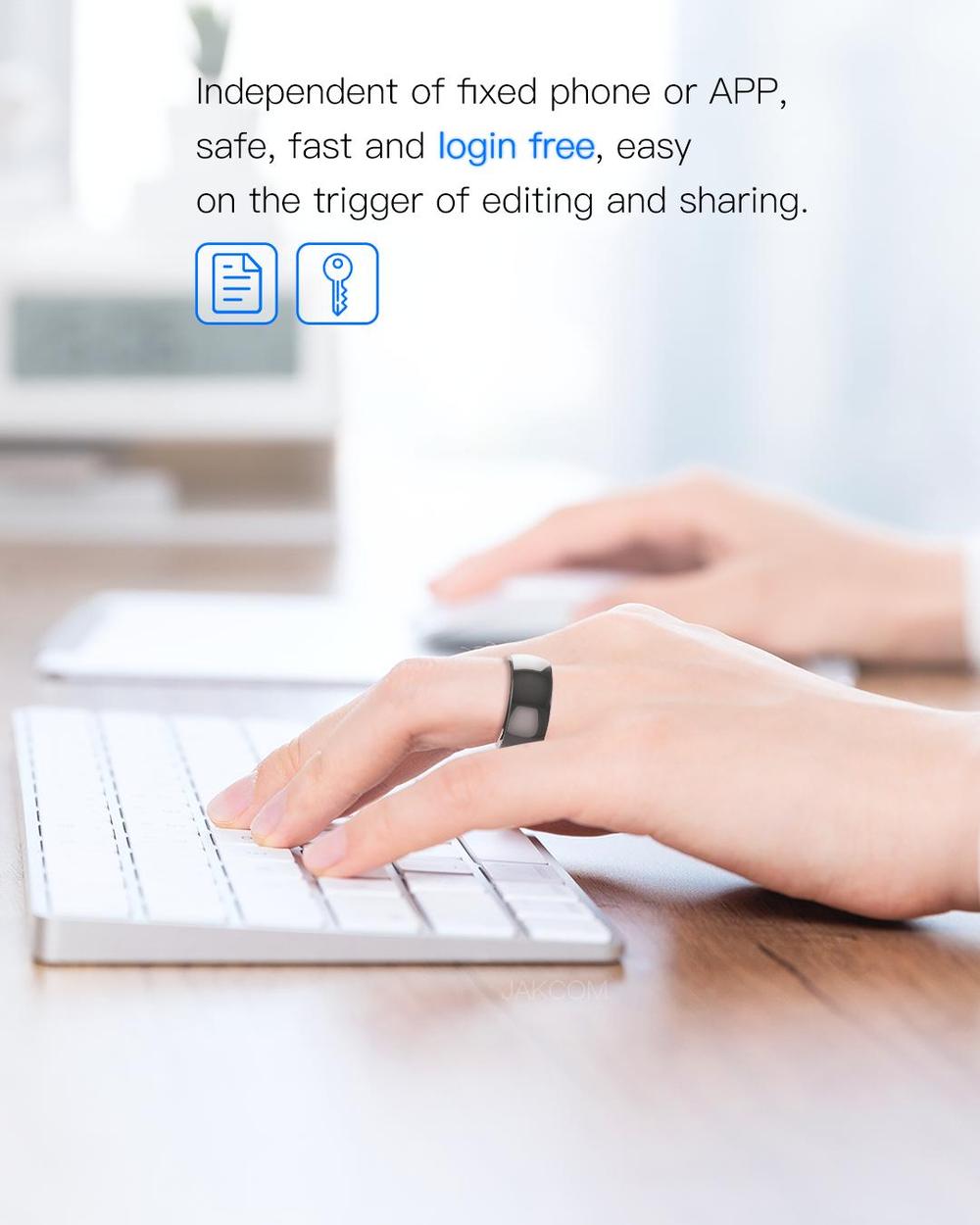 حلقات ذكية جديدة ارتداء Jakcom - مراجعة Smart Ring Nfc Pay وسعره