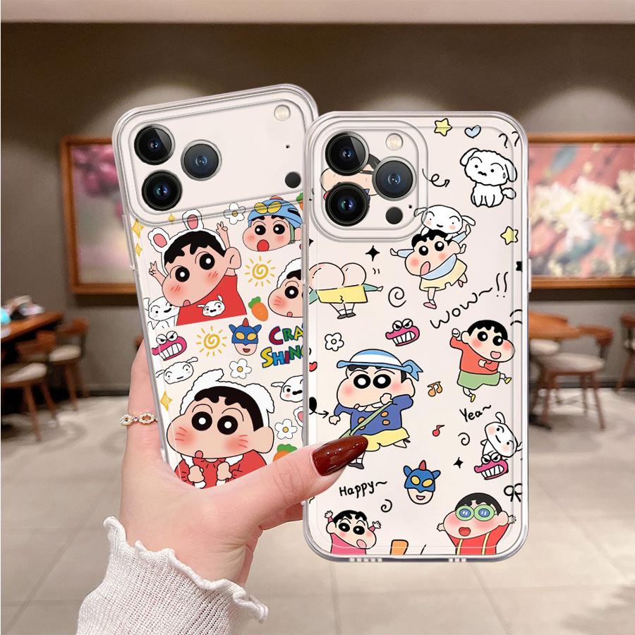 جراب هاتف ناعم بتصميم كرايون ش - مراجعة Apple Iphone 16 وسعره