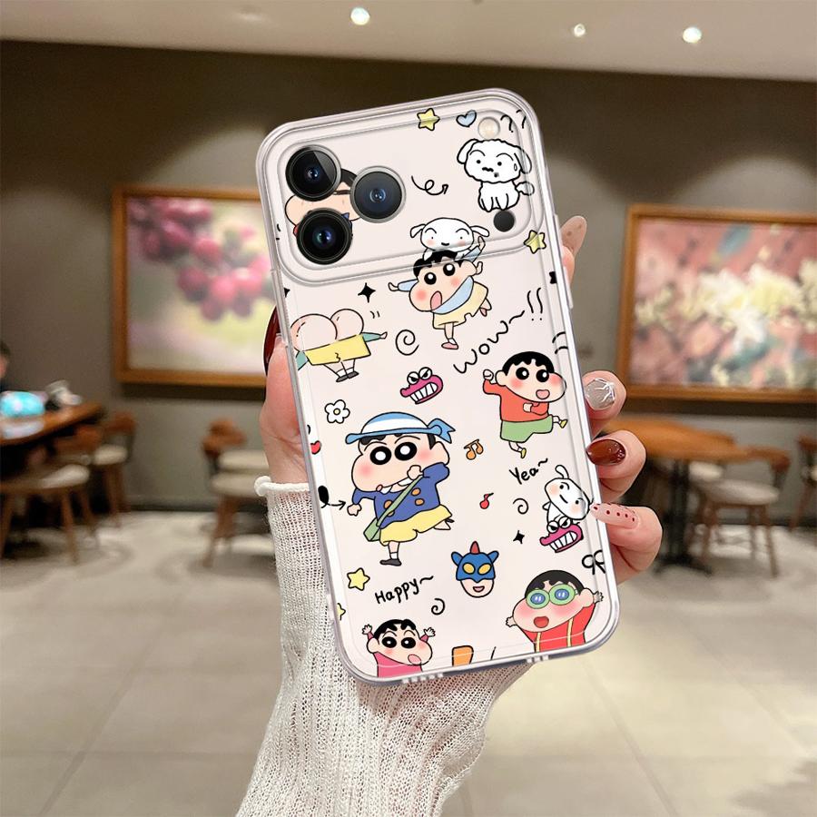 جراب هاتف ناعم بتصميم كرايون ش - مراجعة Apple Iphone 16 وسعره