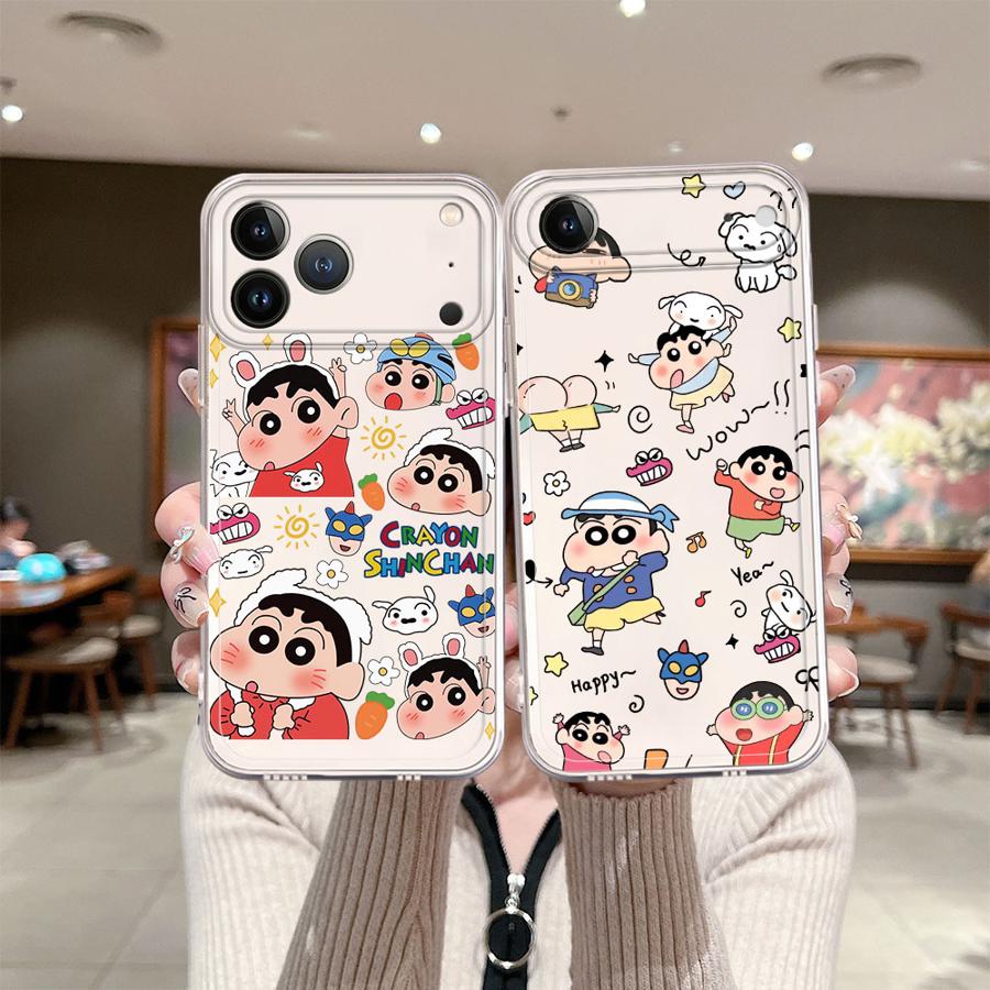 جراب هاتف ناعم بتصميم كرايون ش - مراجعة Apple Iphone 16 وسعره