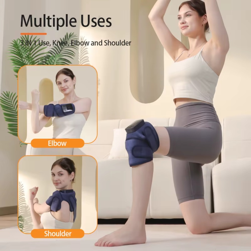 لفافة ركبة لاسلكية مدفأة، جهاز - مراجعة Smart Knee Wrap وسعره