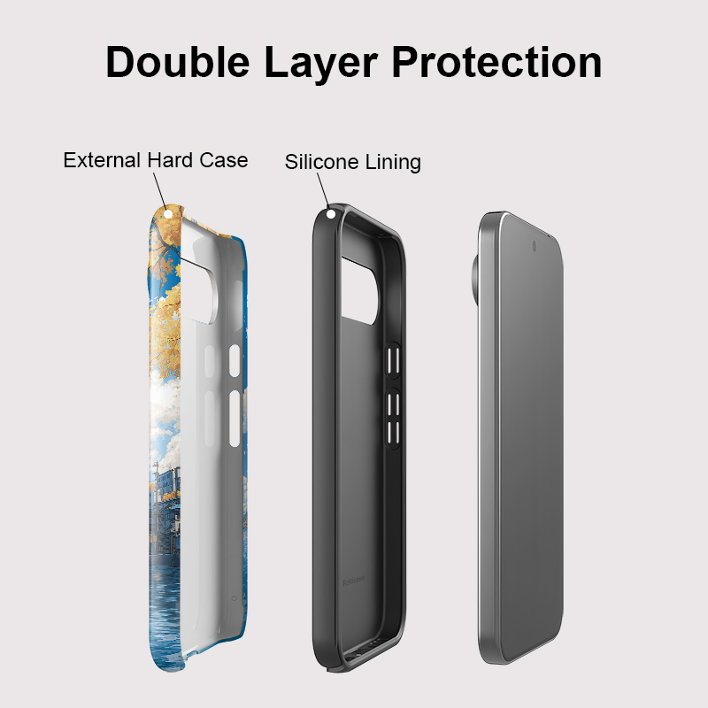 جراب هاتف Fcicicase مقاوم للصد - مراجعة Google Pixel 9 Pro وسعره