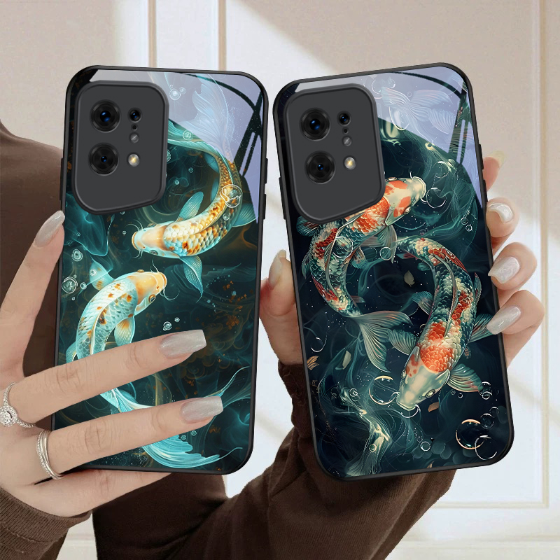 غطاء هاتف زجاجي أسود بتصميم سم - مراجعة Oppo Find X8 وسعره