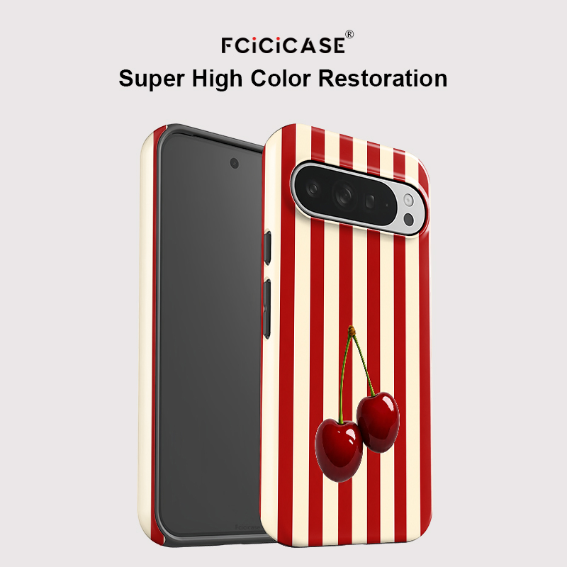 حافظة هاتف Fcicicase بنمط خطوط - مراجعة Google Pixel 9 Pro وسعره