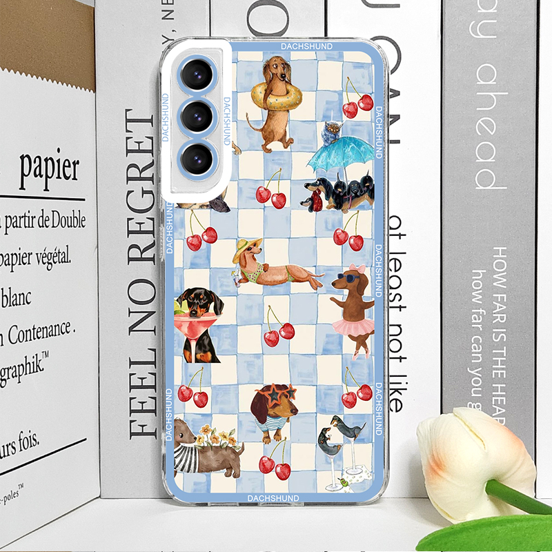 غطاء هاتف لطيف بتصميم كلب النق - مراجعة Samsung Galaxy S24 وسعره