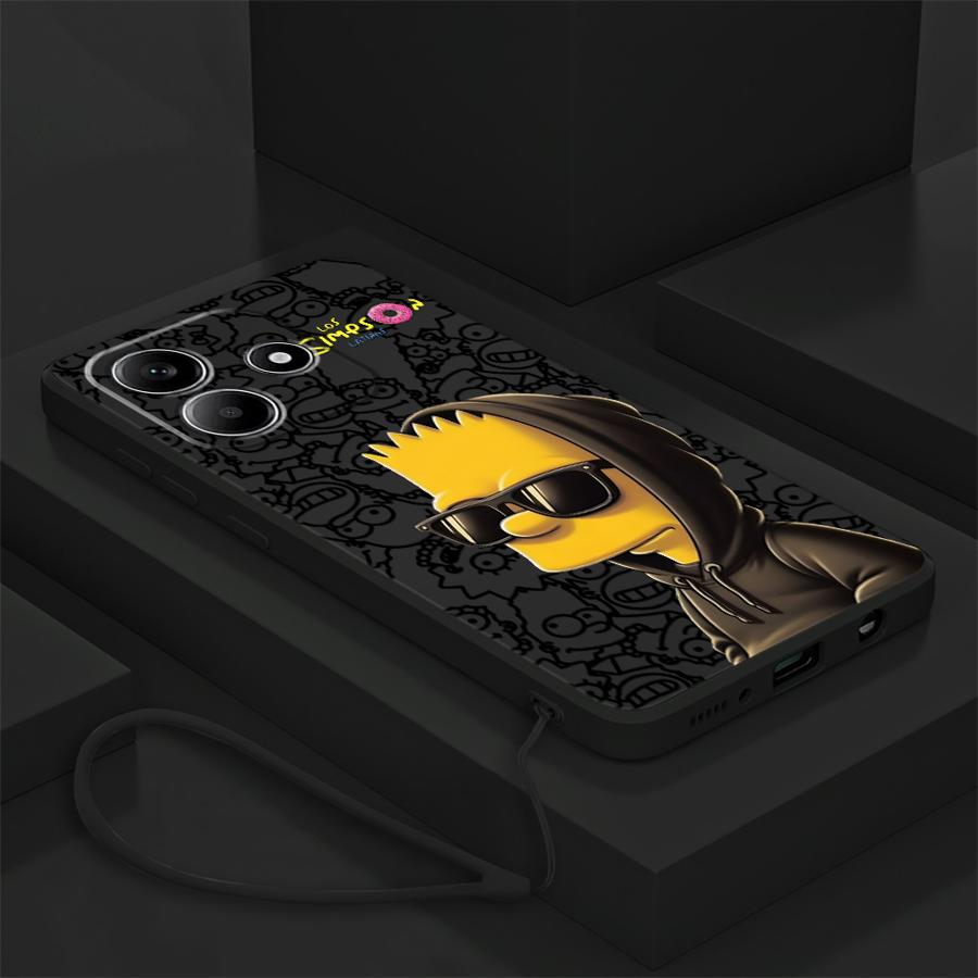 غطاء هاتف ذكي بتصميم بارت من ع - مراجعة Xiaomi Redmi Note 13 وسعره