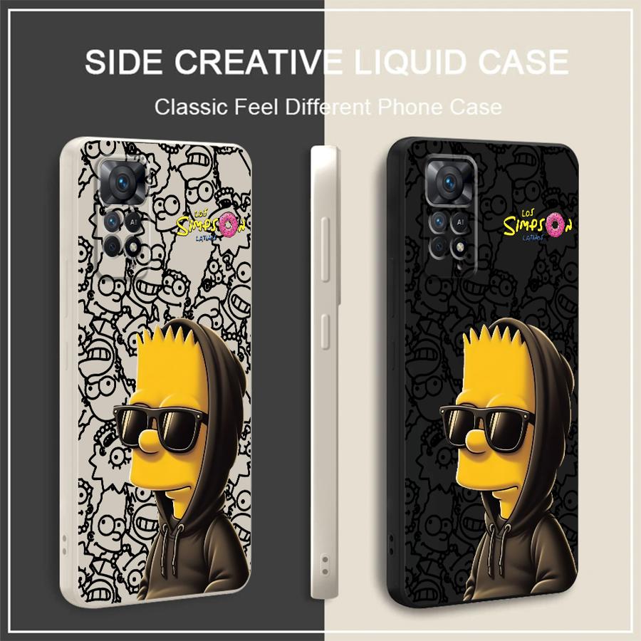 غطاء هاتف ذكي بتصميم بارت من ع - مراجعة Xiaomi Redmi Note 13 وسعره