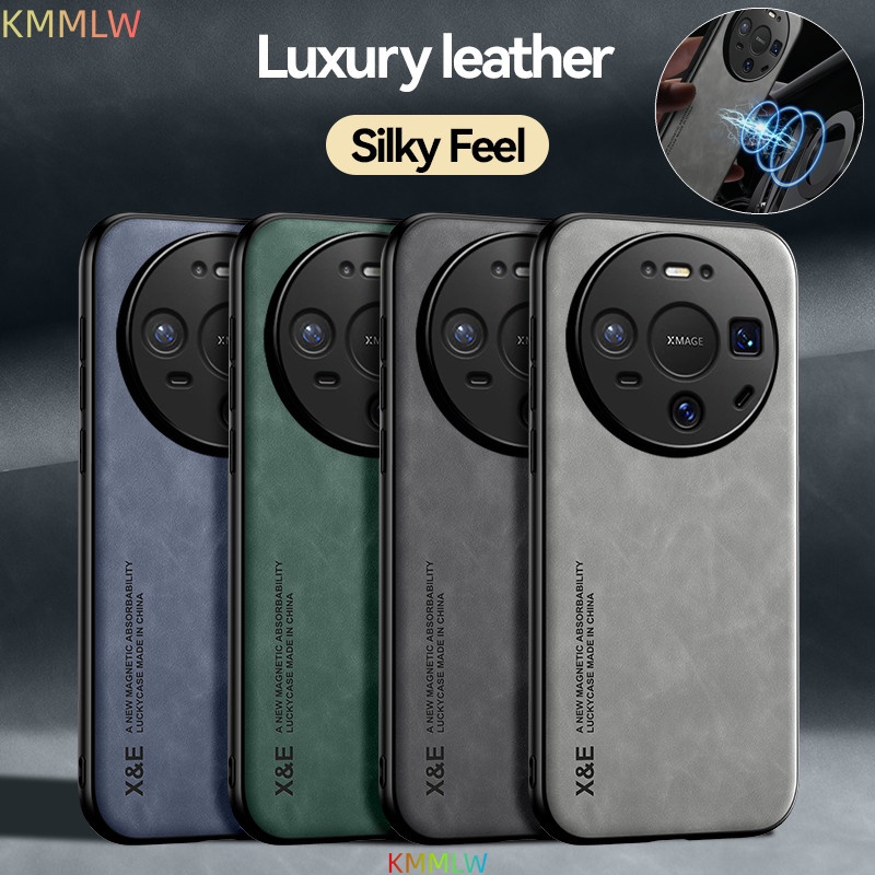 حافظة جلدية فاخرة لهواتف هواوي - مراجعة Huawei Mate 60 وسعره