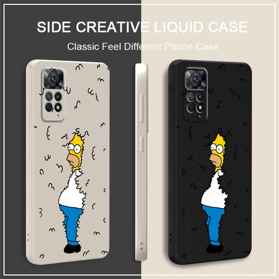غطاء هاتف بتصميم S-Simpsons Co - مراجعة Xiaomi Redmi Note 13 وسعره